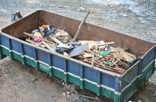 Various skip sizes available for hire in Southgate