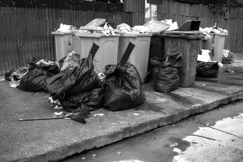 Skip Hire Southgate service in action