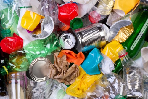 Commercial rubbish removal services in Southgate