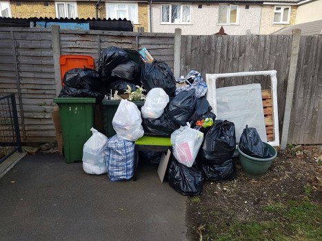 Official skip permit document for Southgate
