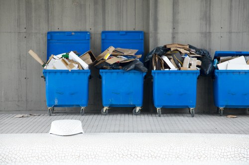 Environmentally responsible waste disposal with skip bins