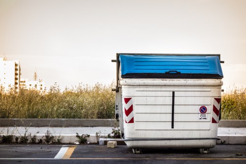 Skip hire services in Southgate