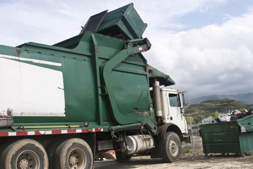 Wait and Load Skip Hire service vehicle