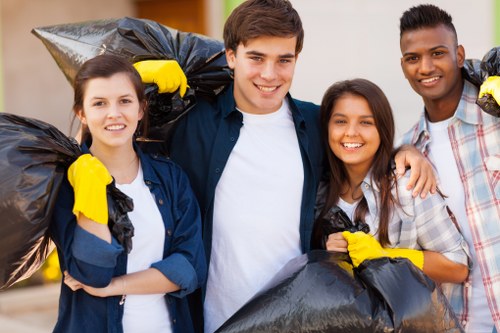 Variety of skip sizes available in Southgate