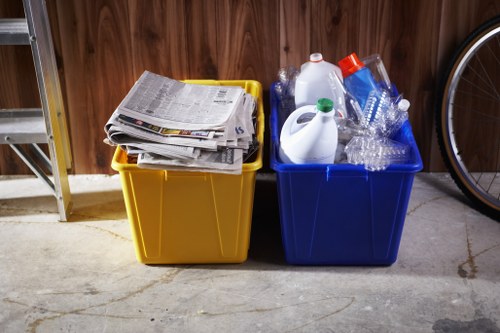 Efficient waste management with commercial skips