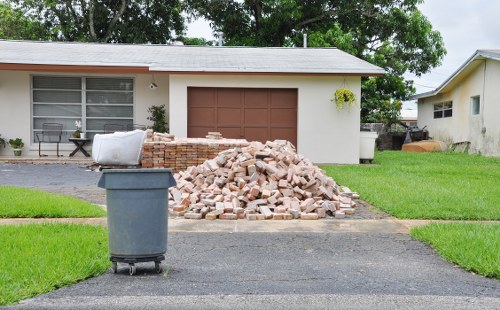 Compliance with local waste disposal regulations in Southgate construction