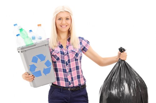 Eco-friendly rubbish disposal practices in Southgate