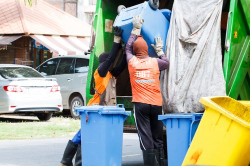 Professional garage clearance service in Southgate