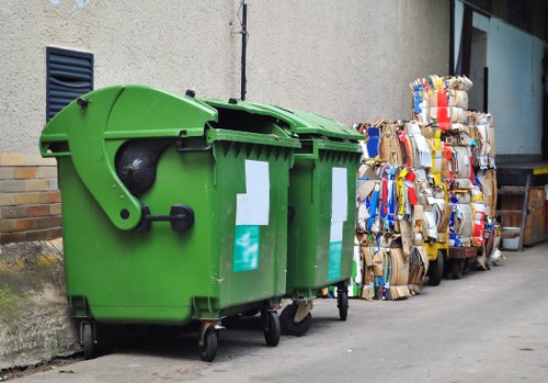 Recycling construction materials for sustainable waste management