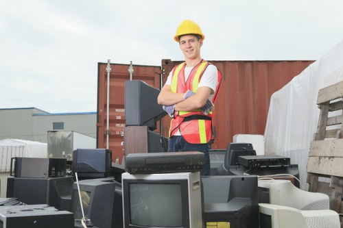 Environmental impact of construction waste and recycling efforts