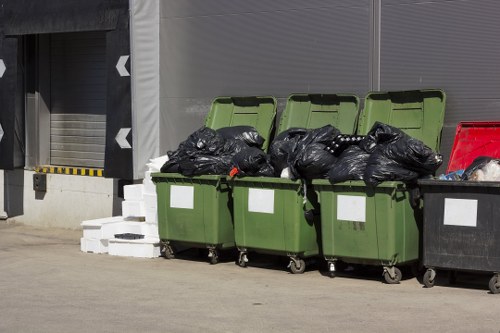 Planning demolition waste removal