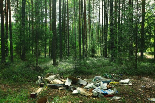 Environmentally friendly skip hire solutions