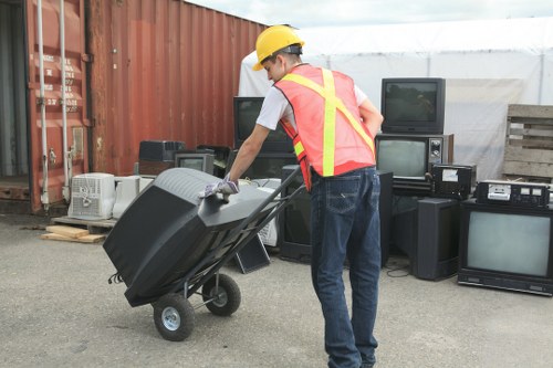 Safe removal of items during Southgate clearance