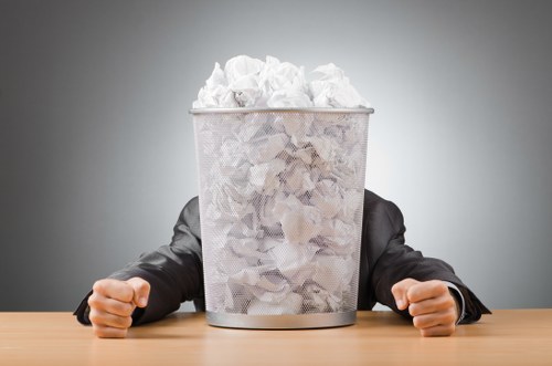 Applying for a skip hire permit in Southgate